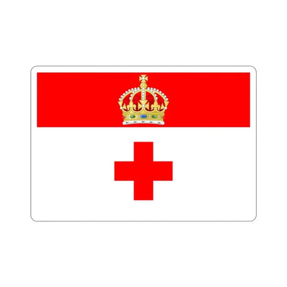 Flag of Birkirkara Malta STICKER Vinyl Die-Cut Decal 2 Inch - The Sticker Space