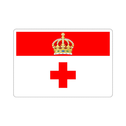 Flag of Birkirkara Malta STICKER Vinyl Die-Cut Decal-3 Inch-The Sticker Space