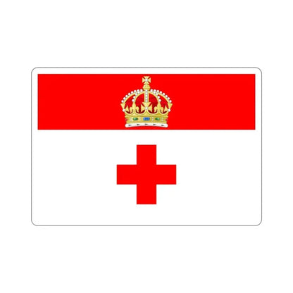 Flag of Birkirkara Malta STICKER Vinyl Die-Cut Decal 3 Inch - The Sticker Space