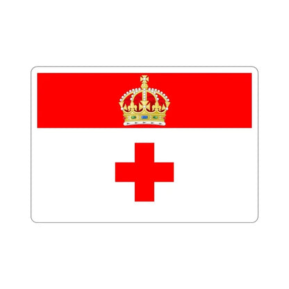 Flag of Birkirkara Malta STICKER Vinyl Die-Cut Decal 3 Inch - The Sticker Space