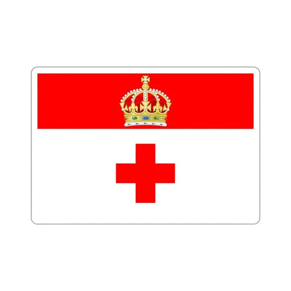Flag of Birkirkara Malta STICKER Vinyl Die-Cut Decal 4 Inch - The Sticker Space