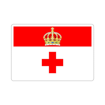 Flag of Birkirkara Malta STICKER Vinyl Die-Cut Decal-5 Inch-The Sticker Space