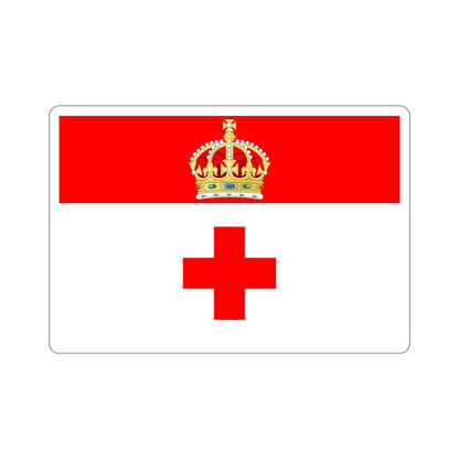 Flag of Birkirkara Malta STICKER Vinyl Die-Cut Decal-6 Inch-The Sticker Space