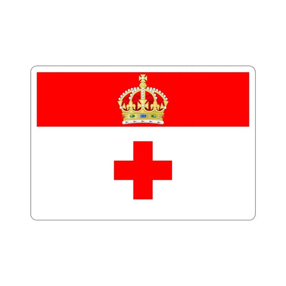 Flag of Birkirkara Malta STICKER Vinyl Die-Cut Decal 6 Inch - The Sticker Space