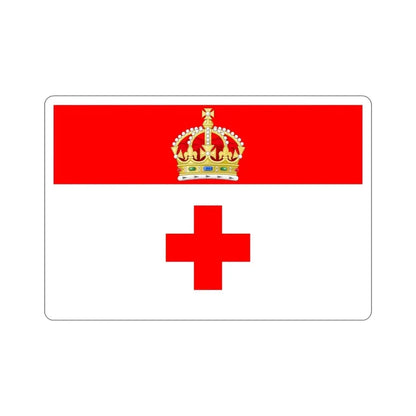 Flag of Birkirkara Malta STICKER Vinyl Die-Cut Decal - The Sticker Space