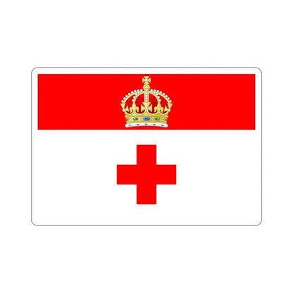 Flag of Birkirkara Malta STICKER Vinyl Die-Cut Decal - The Sticker Space
