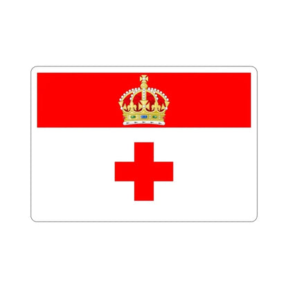 Flag of Birkirkara Malta STICKER Vinyl Die-Cut Decal - The Sticker Space