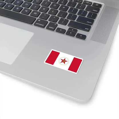 Flag of Birmingham Alabama (United States) STICKER Vinyl Kiss-Cut Decal - The Sticker Space