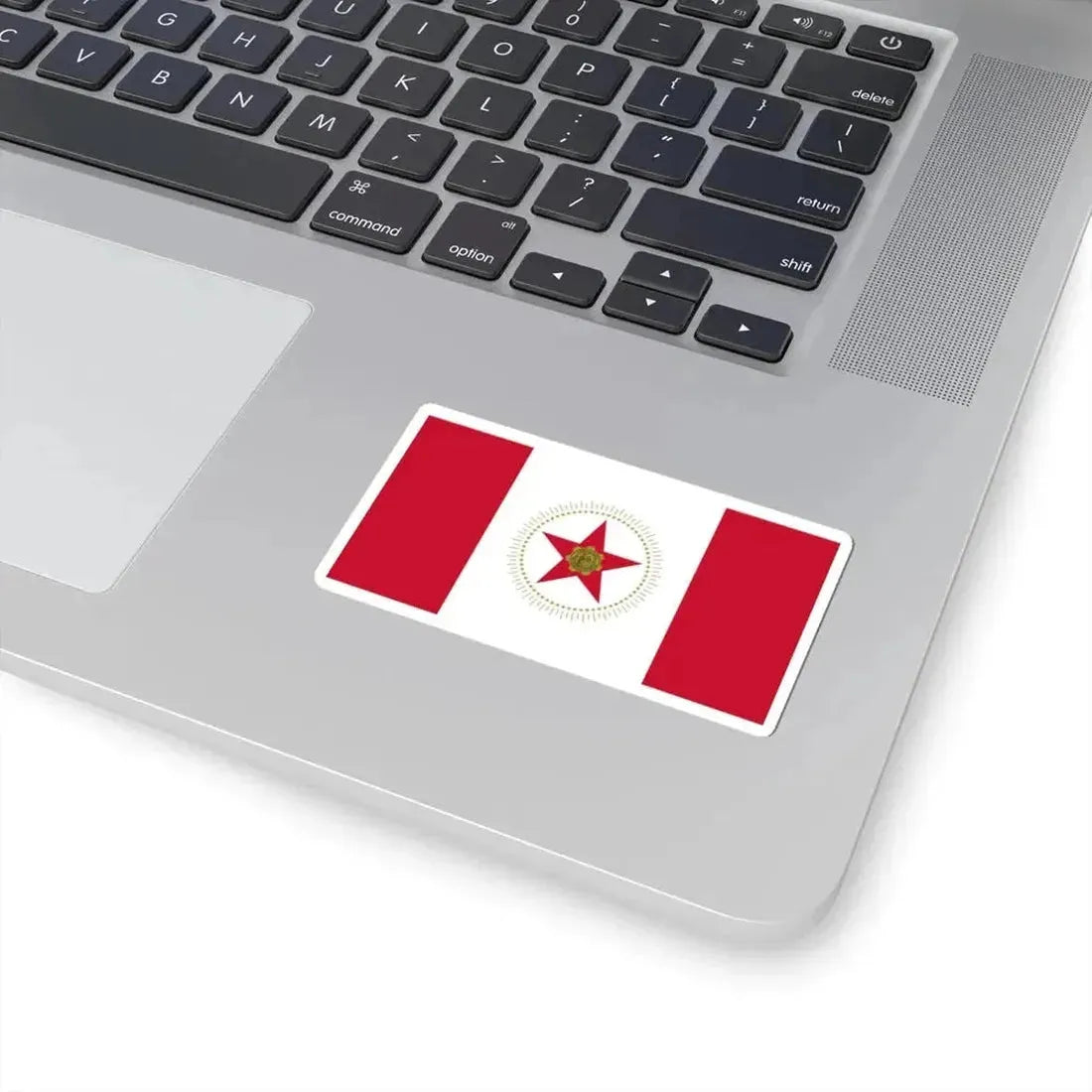 Flag of Birmingham Alabama (United States) STICKER Vinyl Kiss-Cut Decal - The Sticker Space