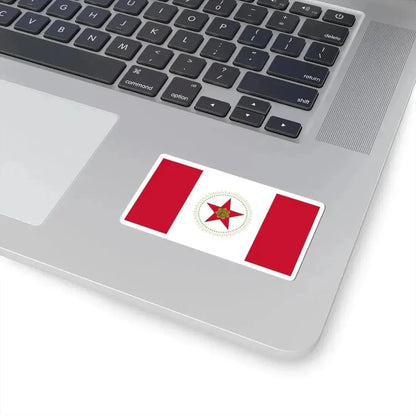 Flag of Birmingham Alabama (United States) STICKER Vinyl Kiss-Cut Decal - The Sticker Space