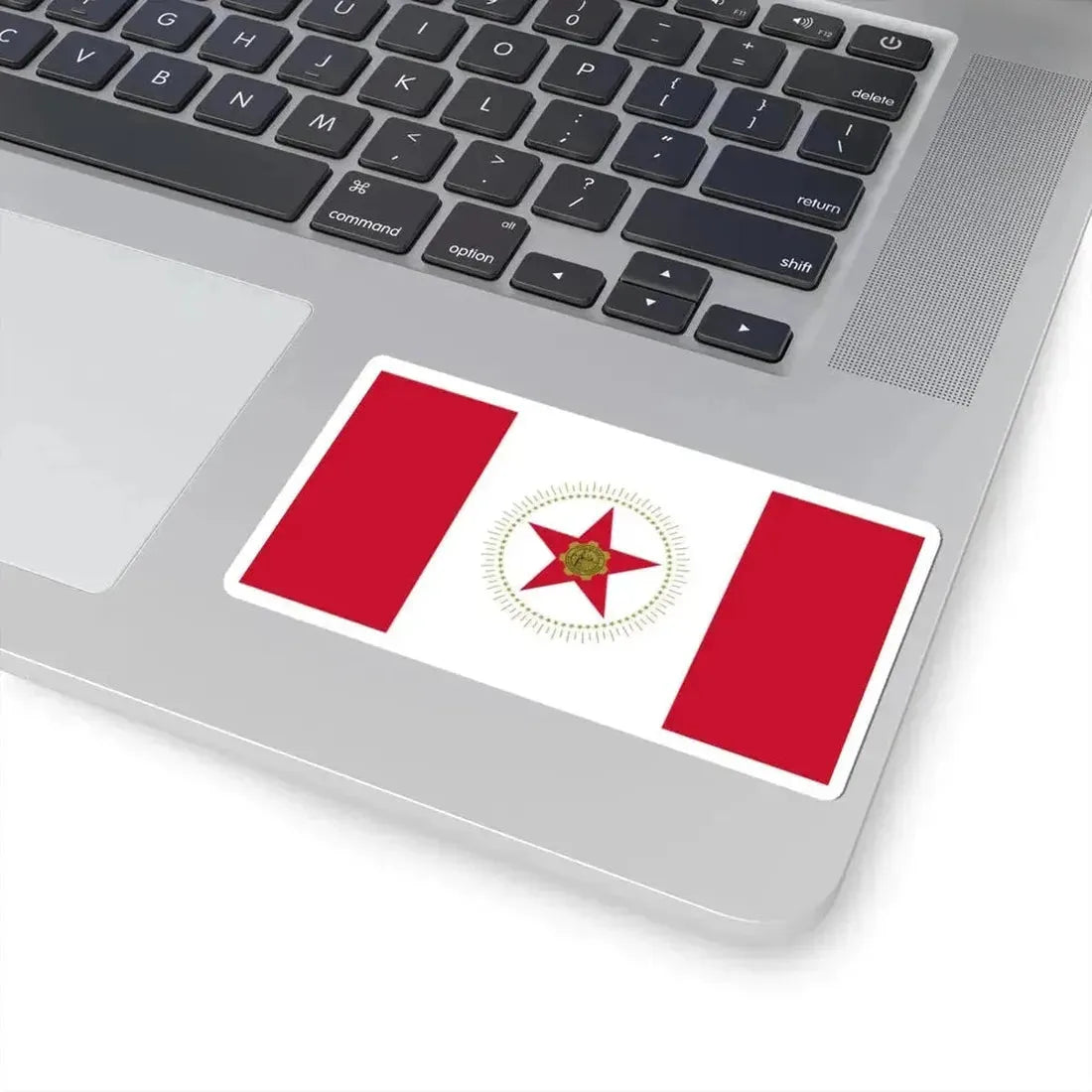 Flag of Birmingham Alabama (United States) STICKER Vinyl Kiss-Cut Decal - The Sticker Space