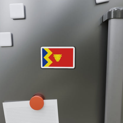 Flag of Birmingham UK - Die-Cut Magnet-The Sticker Space