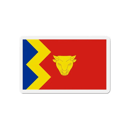 Flag of Birmingham UK - Refrigerator Magnet - The Sticker Space