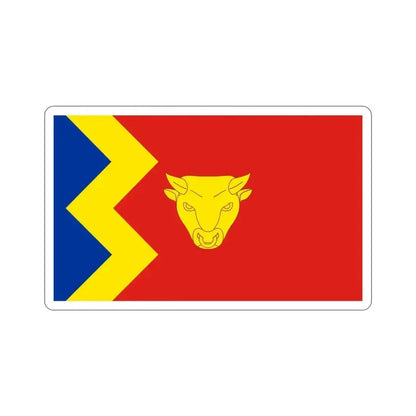 Flag of Birmingham UK STICKER Vinyl Die-Cut Decal 3 Inch - The Sticker Space