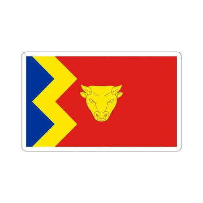 Flag of Birmingham UK STICKER Vinyl Die-Cut Decal 6 Inch - The Sticker Space