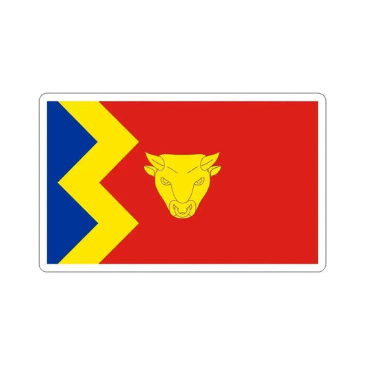 Flag of Birmingham UK STICKER Vinyl Die-Cut Decal 6 Inch - The Sticker Space
