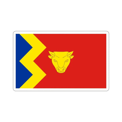 Flag of Birmingham UK STICKER Vinyl Die-Cut Decal - The Sticker Space