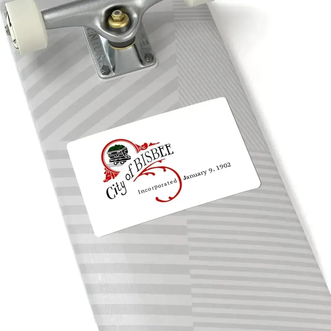 Flag of Bisbee Arizona (United States) STICKER Vinyl Kiss-Cut Decal - The Sticker Space