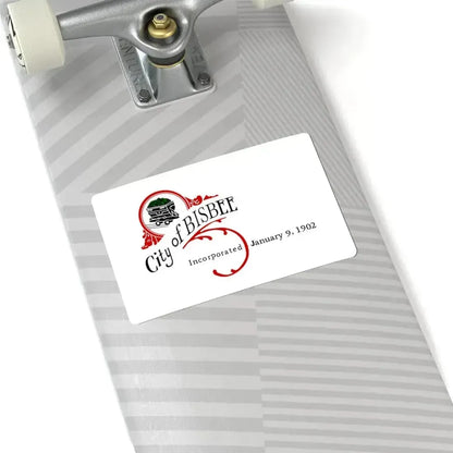 Flag of Bisbee Arizona (United States) STICKER Vinyl Kiss-Cut Decal - The Sticker Space