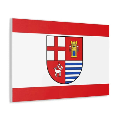 Flag of Bitburg Pruem Germany - Canvas Wall Art - The Sticker Space