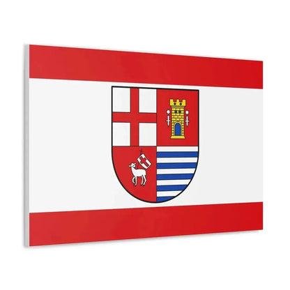 Flag of Bitburg Pruem Germany - Canvas Wall Art - The Sticker Space