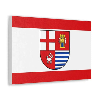 Flag of Bitburg Pruem Germany - Canvas Wall Art - The Sticker Space