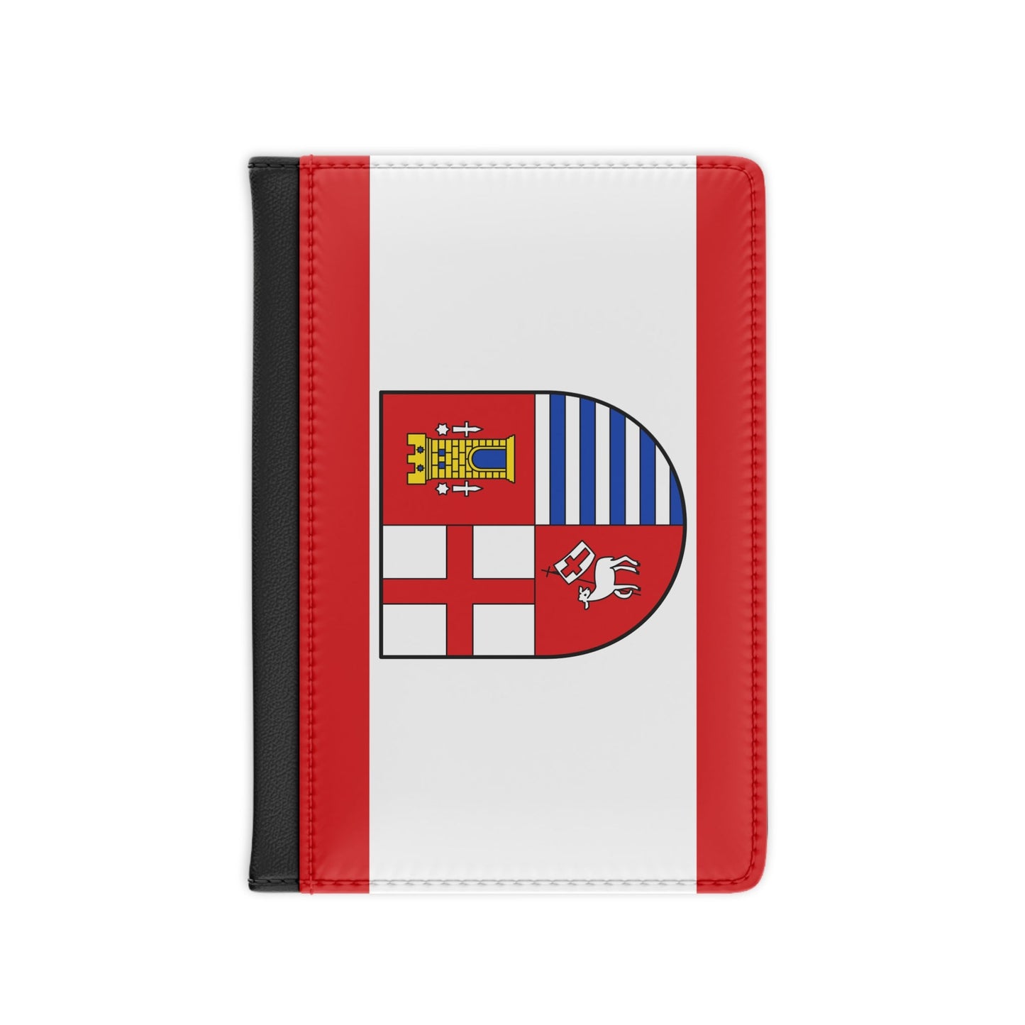 Flag of Bitburg Pruem Germany - Passport Holder-3.9" x 5.8"-The Sticker Space