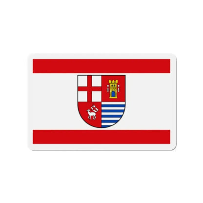 Flag of Bitburg Pruem Germany - Refrigerator Magnet 2 Inch - The Sticker Space