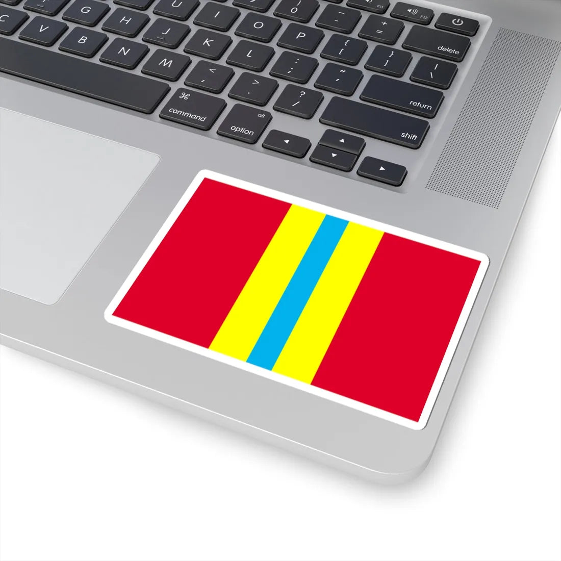 Flag of Blahovishchenske raion (Ukraine) STICKER Vinyl Kiss-Cut Decal - The Sticker Space