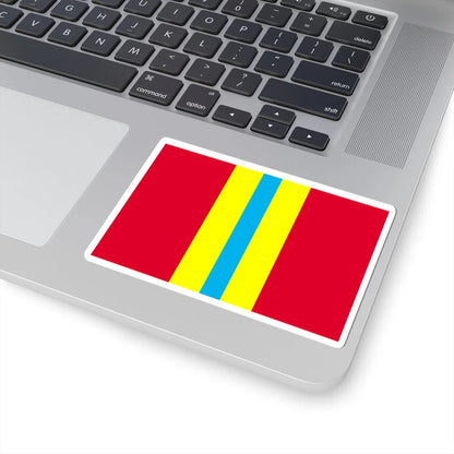 Flag of Blahovishchenske raion (Ukraine) STICKER Vinyl Kiss-Cut Decal - The Sticker Space