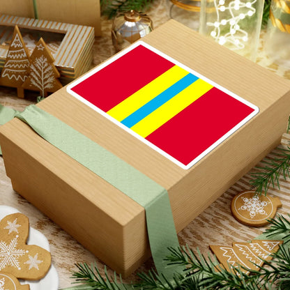 Flag of Blahovishchenske raion (Ukraine) STICKER Vinyl Kiss-Cut Decal - The Sticker Space