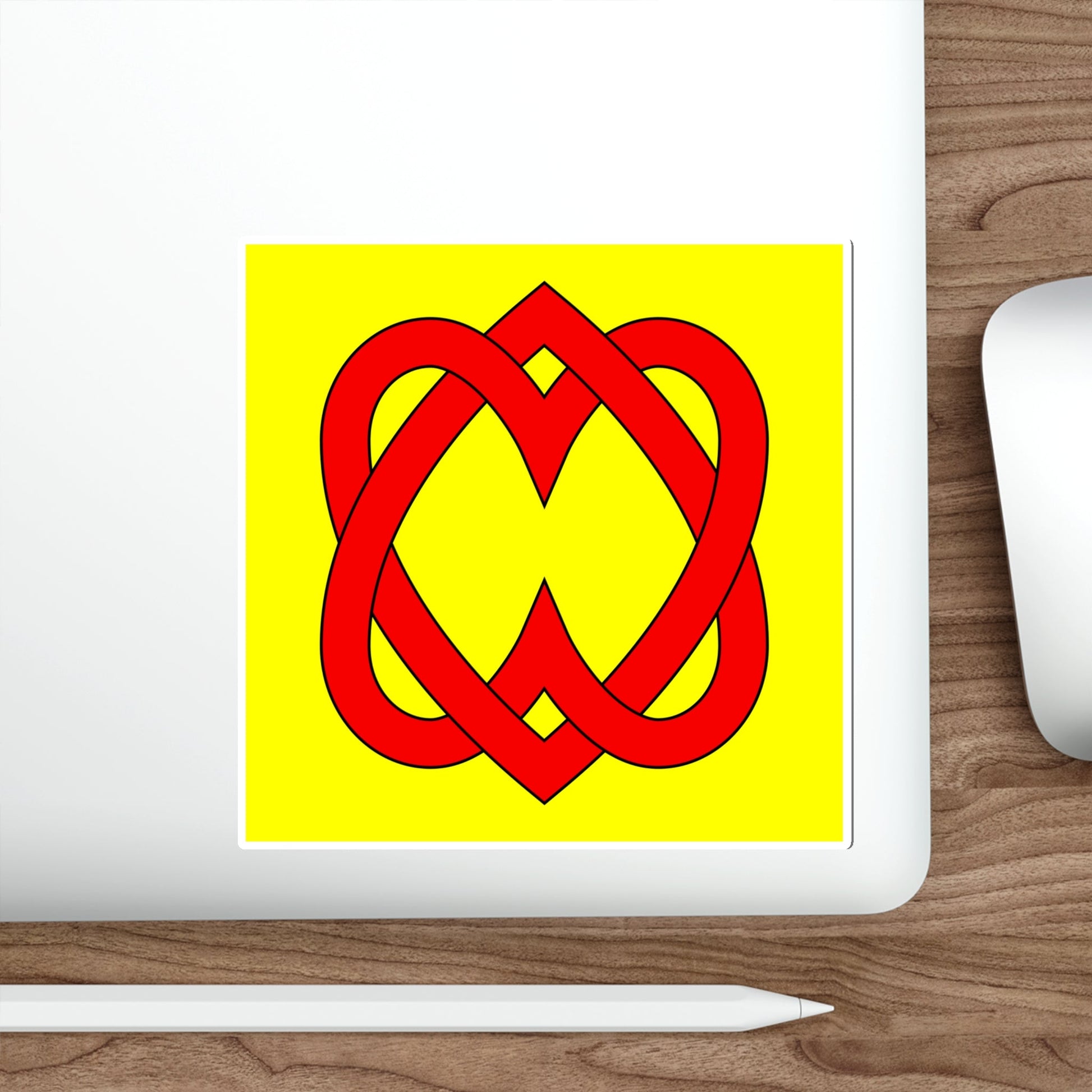 Flag of Blonay Switzerland STICKER Vinyl Die-Cut Decal-The Sticker Space