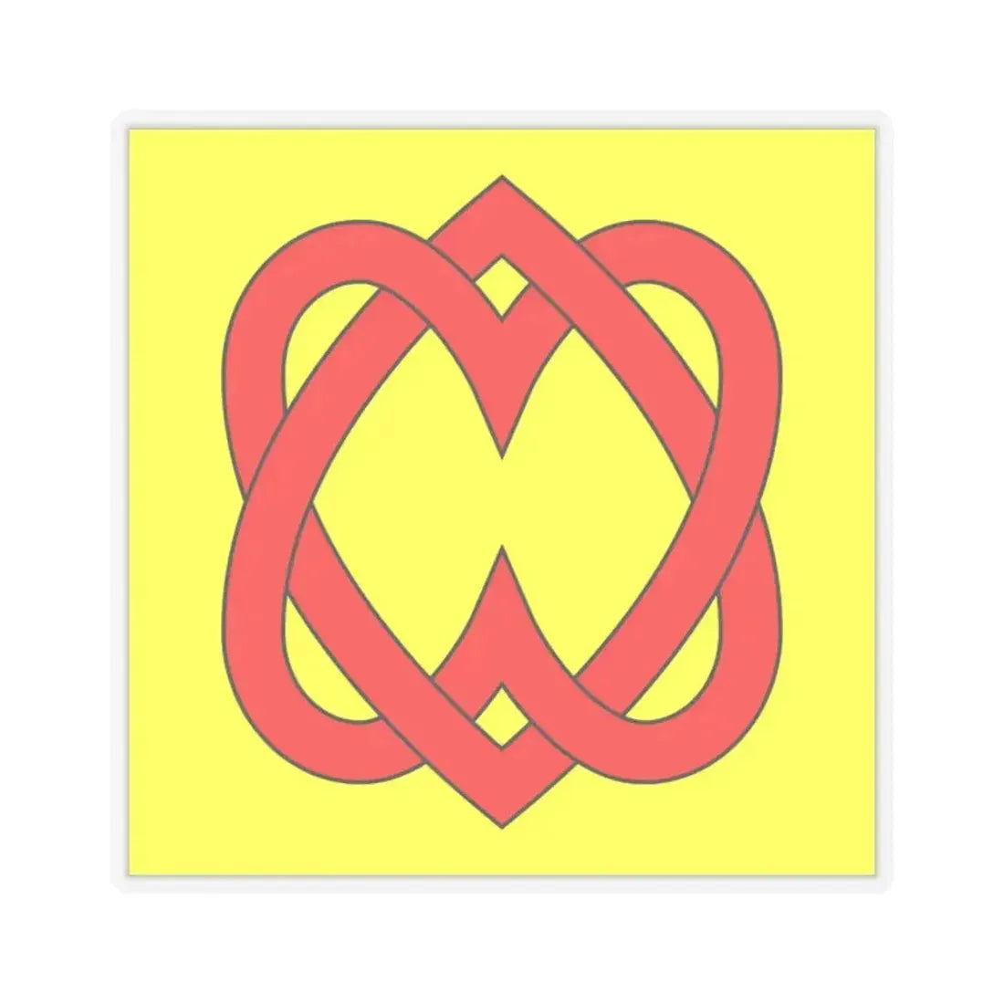 Flag of Blonay Switzerland - STICKER Vinyl Kiss-Cut Decal 2 Inch Transparent - The Sticker Space