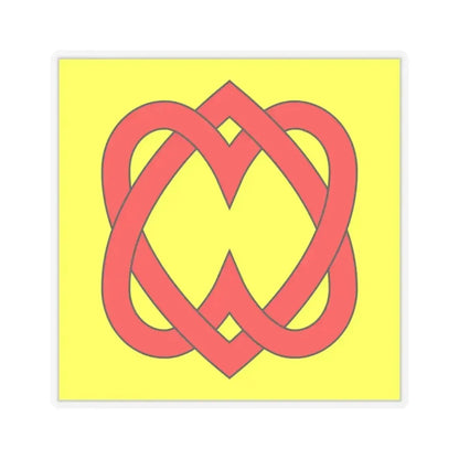 Flag of Blonay Switzerland - STICKER Vinyl Kiss-Cut Decal 2 Inch Transparent - The Sticker Space