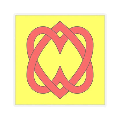 Flag of Blonay Switzerland - STICKER Vinyl Kiss-Cut Decal 3 Inch Transparent - The Sticker Space