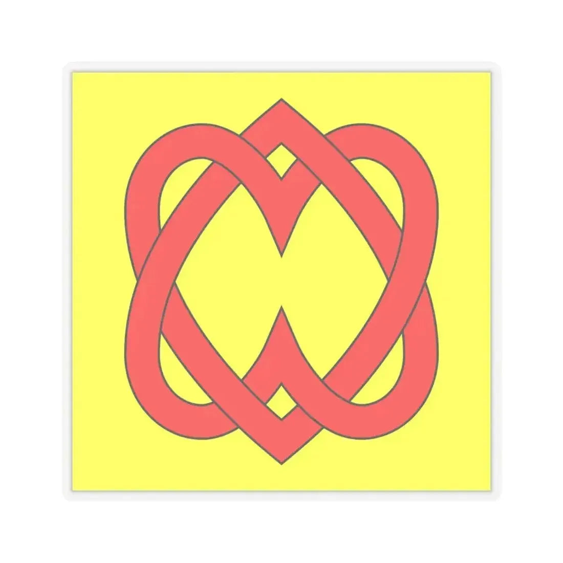 Flag of Blonay Switzerland - STICKER Vinyl Kiss-Cut Decal 4 Inch Transparent - The Sticker Space