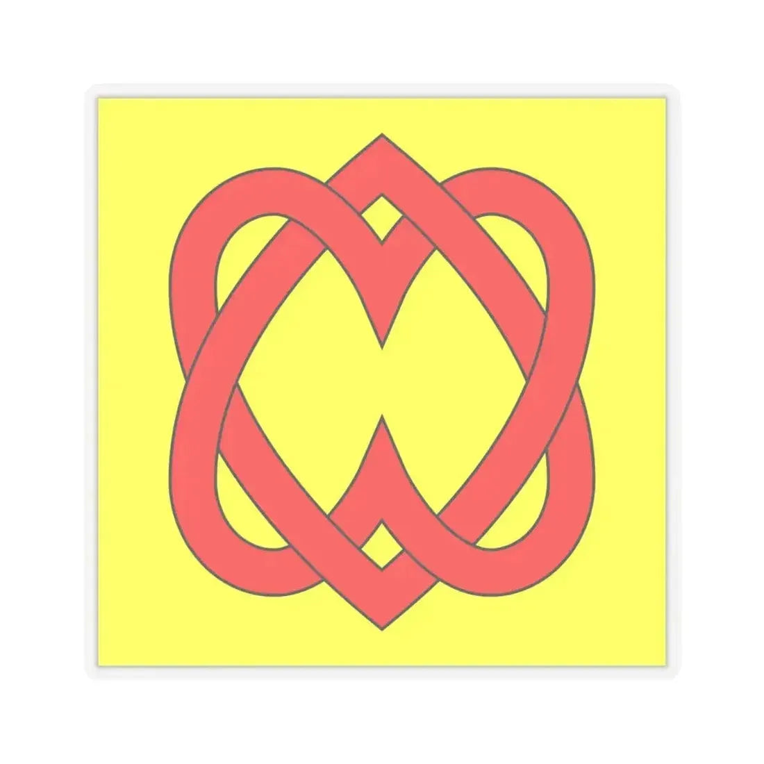 Flag of Blonay Switzerland - STICKER Vinyl Kiss-Cut Decal 6 Inch Transparent - The Sticker Space