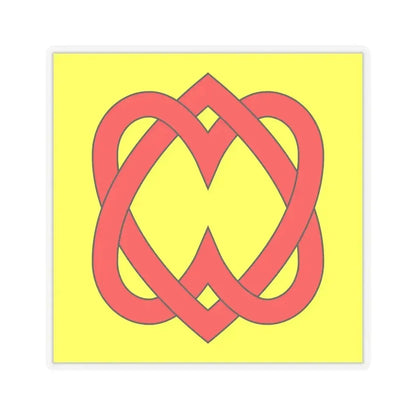 Flag of Blonay Switzerland - STICKER Vinyl Kiss-Cut Decal 6 Inch Transparent - The Sticker Space