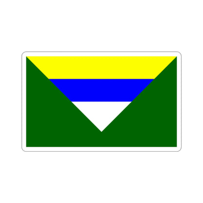 Flag of Boaco, Nicaragua STICKER Vinyl Die-Cut Decal-2 Inch-The Sticker Space