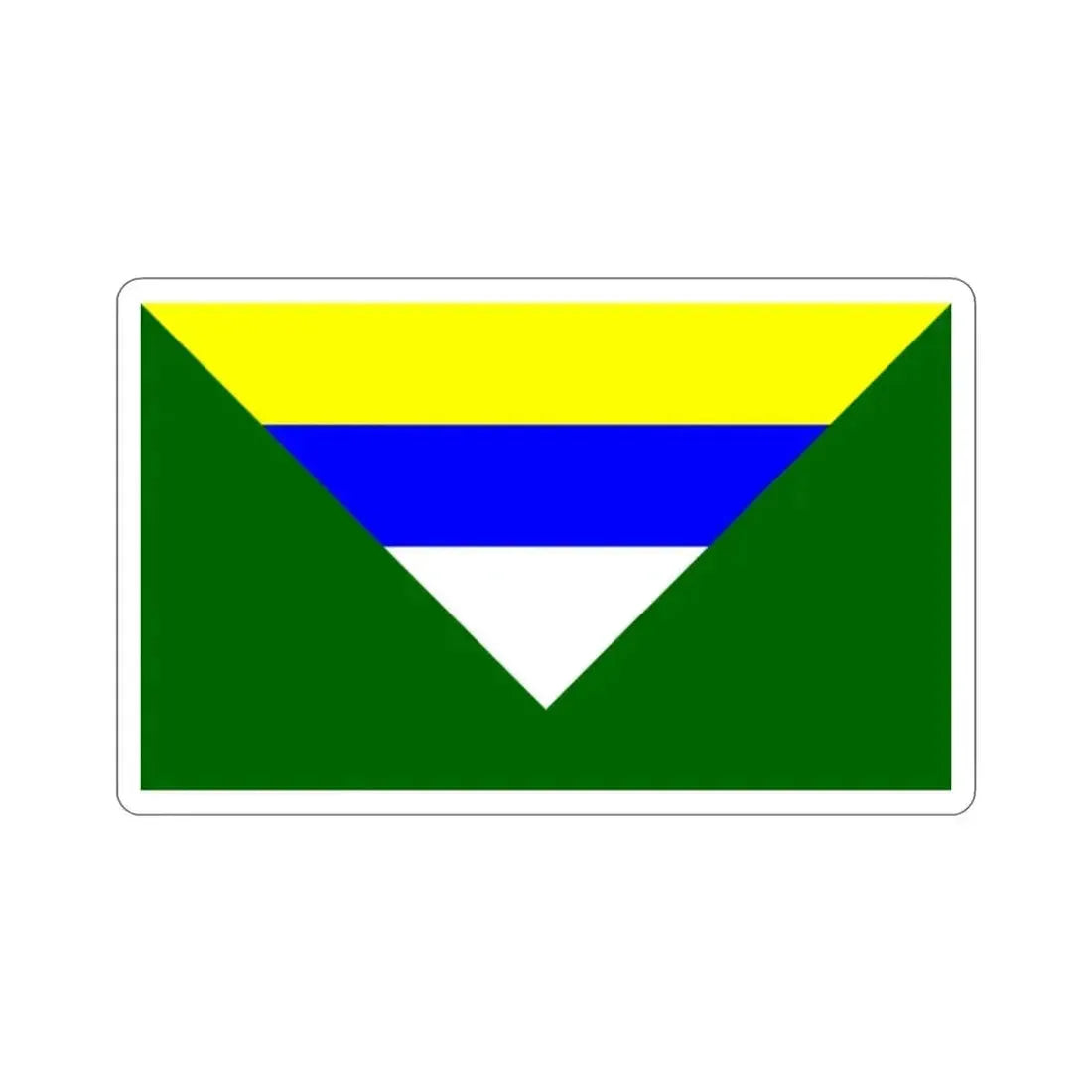 Flag of Boaco, Nicaragua STICKER Vinyl Die-Cut Decal 2 Inch - The Sticker Space