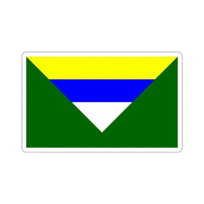 Flag of Boaco, Nicaragua STICKER Vinyl Die-Cut Decal 2 Inch - The Sticker Space