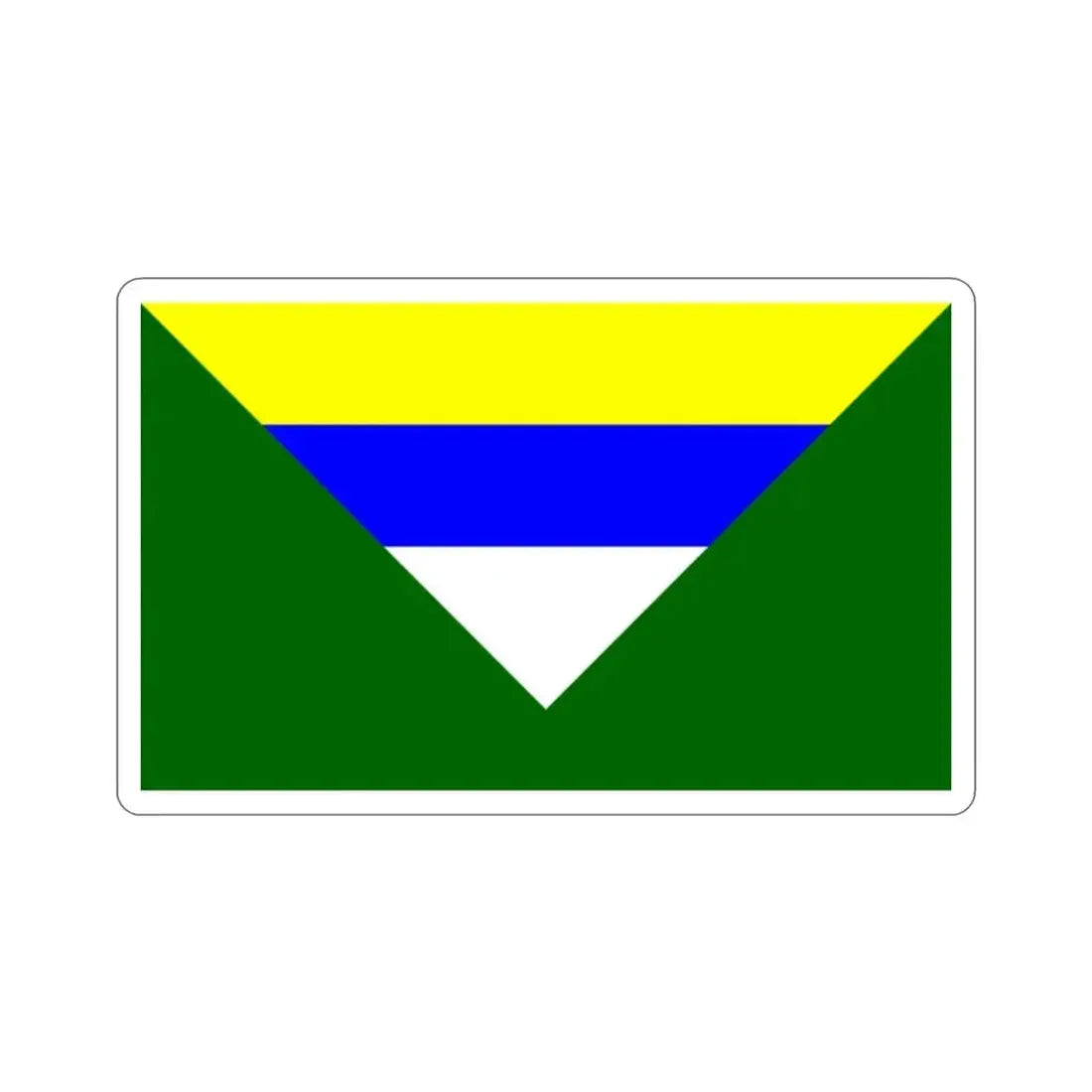Flag of Boaco, Nicaragua STICKER Vinyl Die-Cut Decal 2 Inch - The Sticker Space