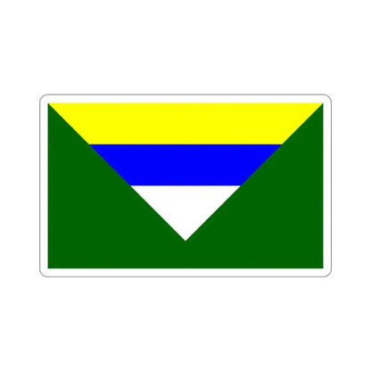 Flag of Boaco, Nicaragua STICKER Vinyl Die-Cut Decal 2 Inch - The Sticker Space