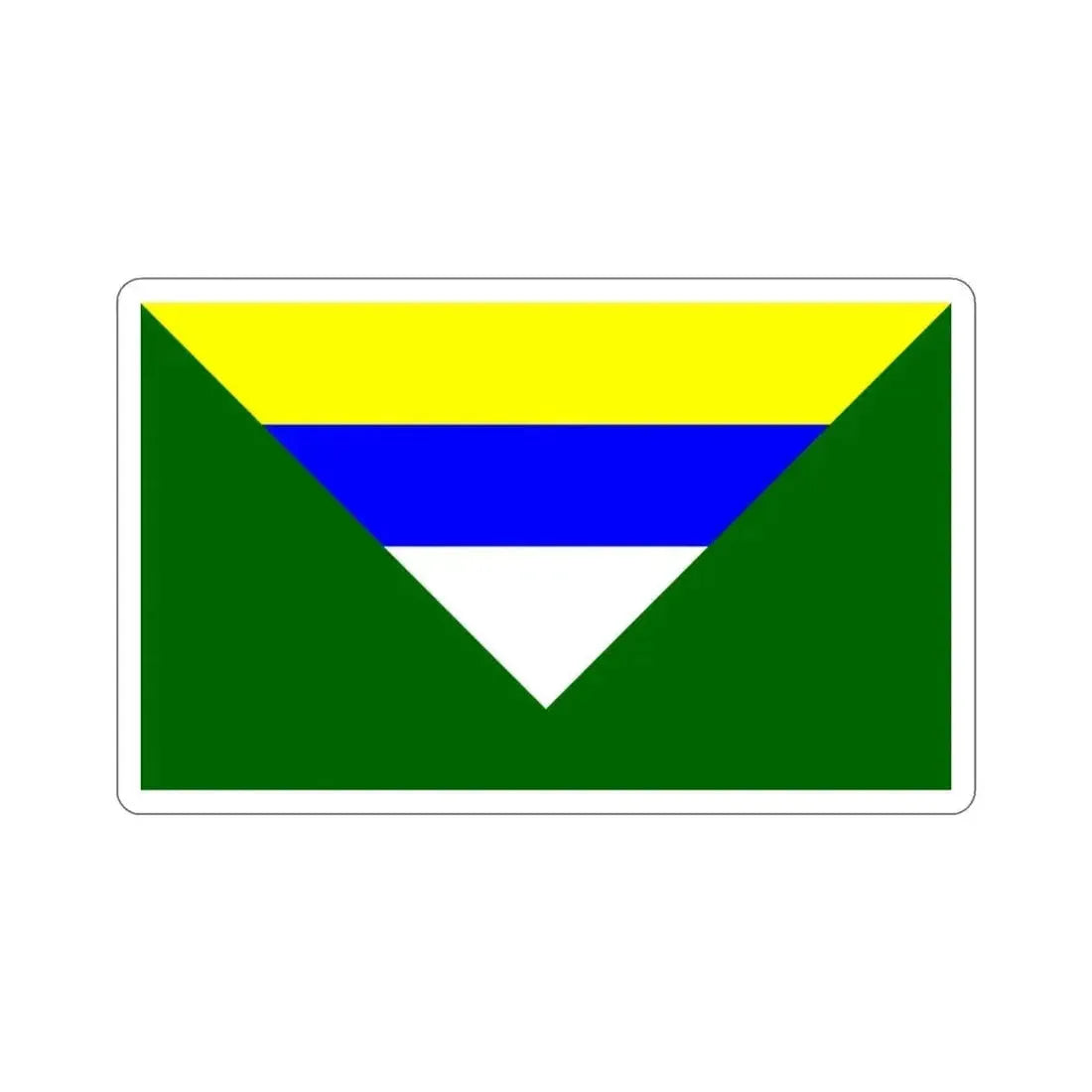 Flag of Boaco, Nicaragua STICKER Vinyl Die-Cut Decal 3 Inch - The Sticker Space