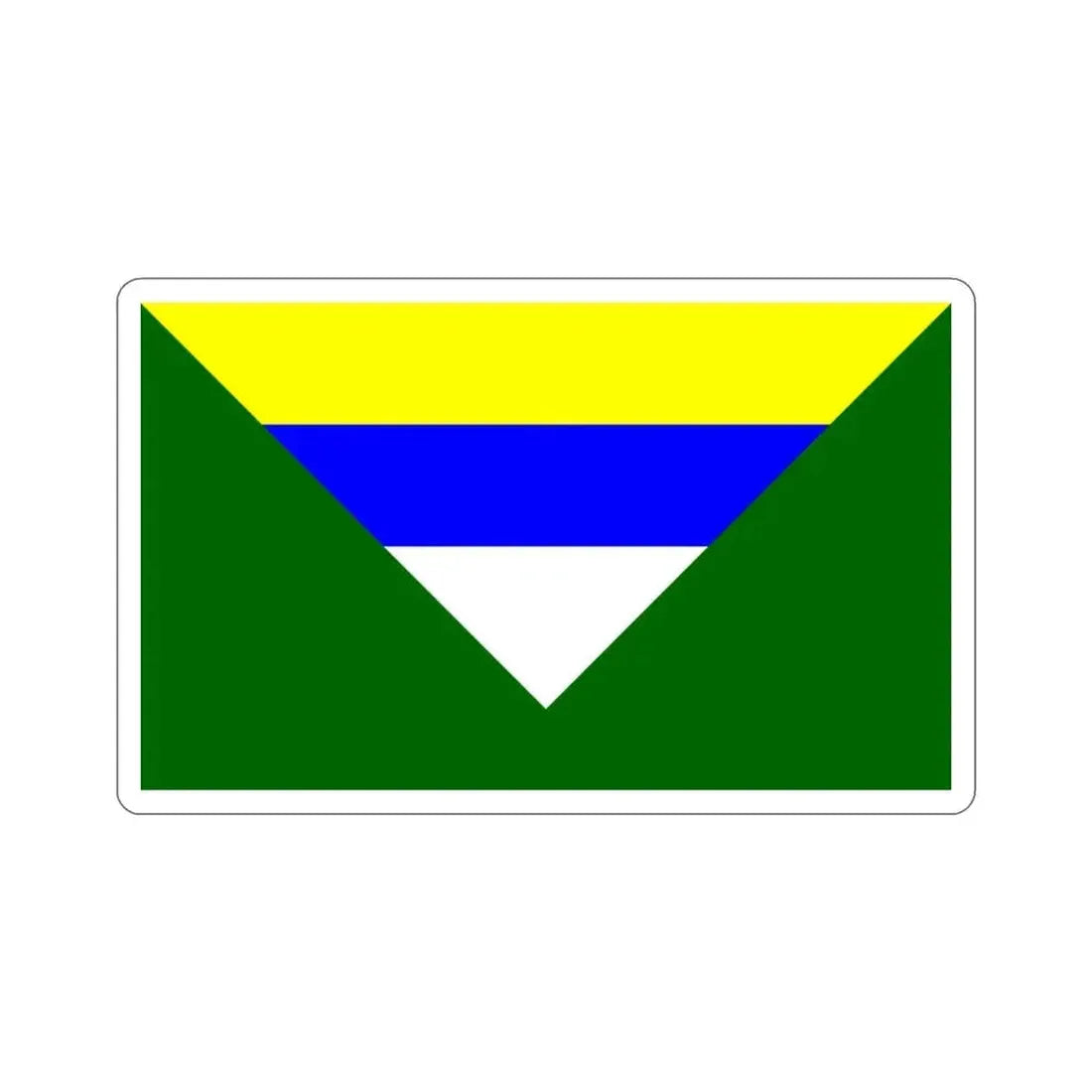Flag of Boaco, Nicaragua STICKER Vinyl Die-Cut Decal 3 Inch - The Sticker Space