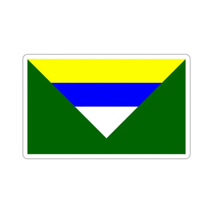 Flag of Boaco, Nicaragua STICKER Vinyl Die-Cut Decal 3 Inch - The Sticker Space