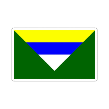 Flag of Boaco, Nicaragua STICKER Vinyl Die-Cut Decal-4 Inch-The Sticker Space