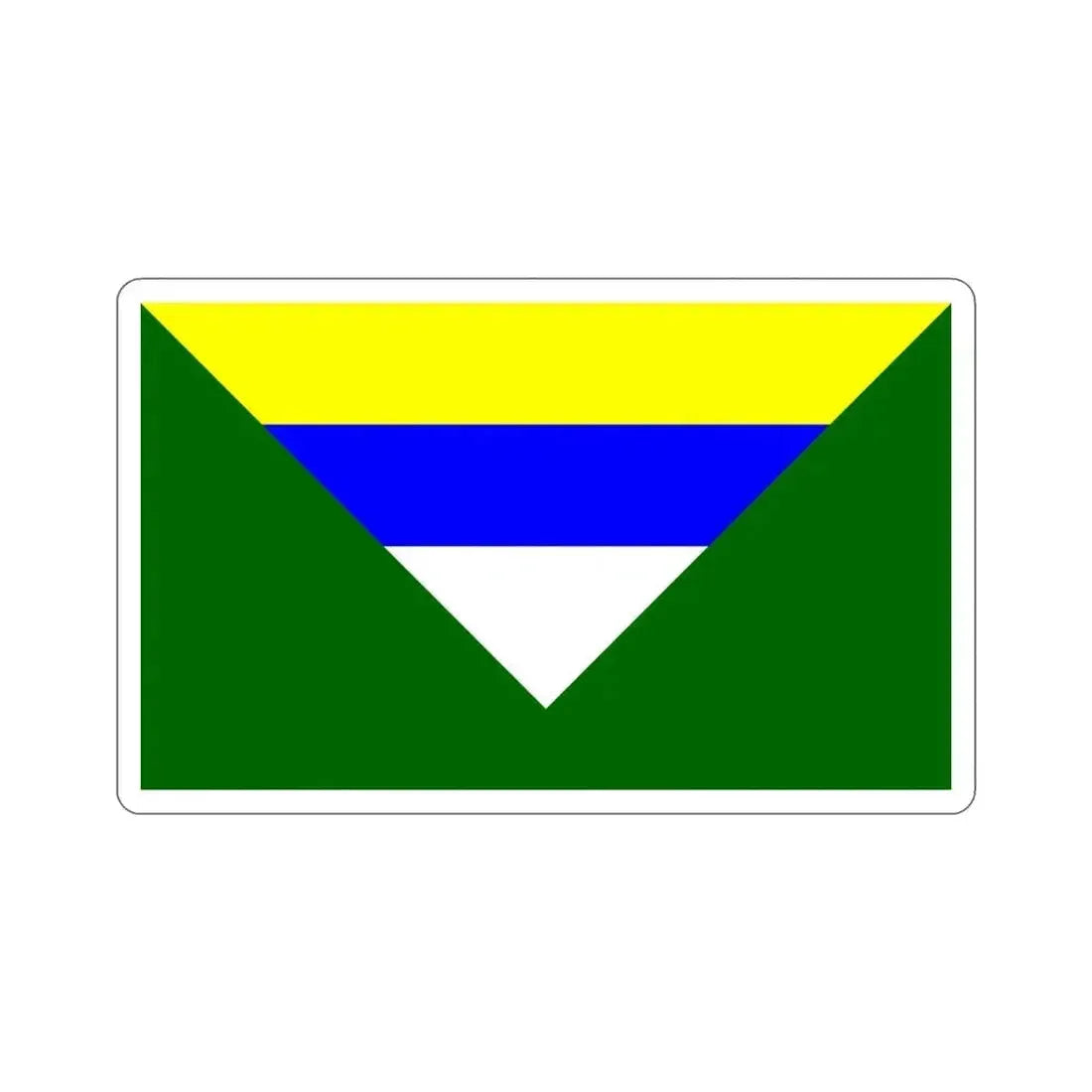 Flag of Boaco, Nicaragua STICKER Vinyl Die-Cut Decal 4 Inch - The Sticker Space