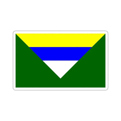 Flag of Boaco, Nicaragua STICKER Vinyl Die-Cut Decal 4 Inch - The Sticker Space