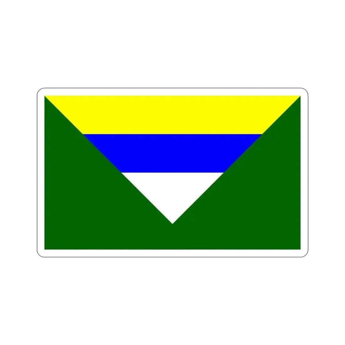Flag of Boaco, Nicaragua STICKER Vinyl Die-Cut Decal 4 Inch - The Sticker Space
